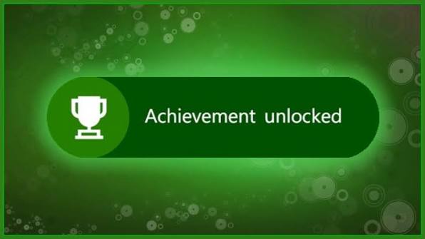Achievement Unlocked 1