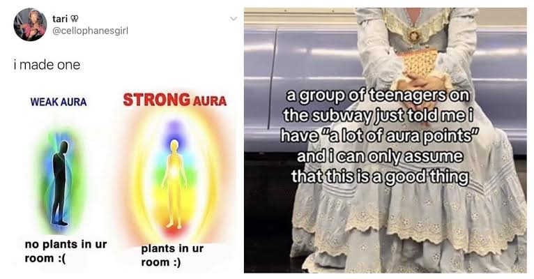 Aura Points Meme