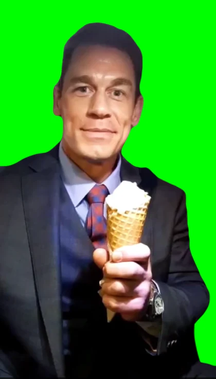 John Cena Bing Chilling