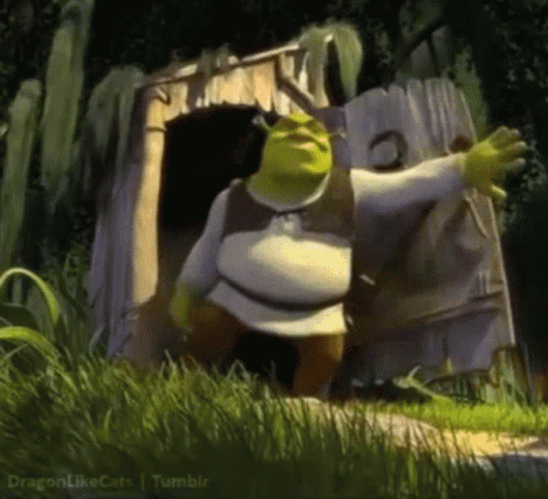 Shrek Somebody Once Told Me