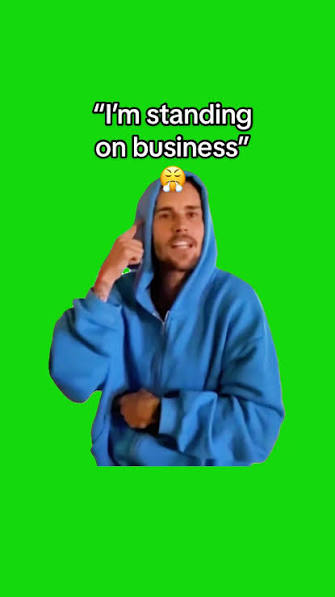 Standing On Business Meme