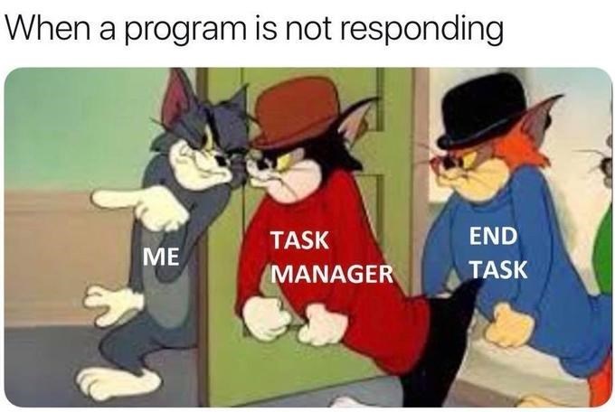 Task Manager End Task 1